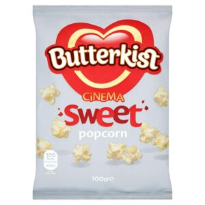Butterkist Popcorn Sweet Cinema Style