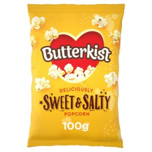 Butterkist Popcorn Sweet & Salted 100g