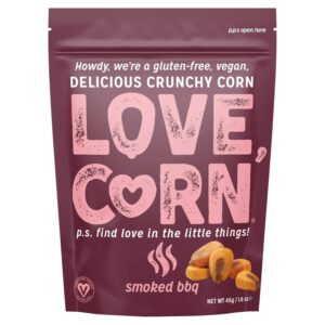 Love Corn Smoked BBQ Roasted Corn Snack 45g