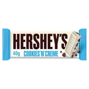 Hershey’s Cookies n Creme Bar 40g