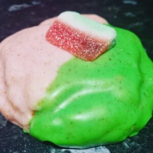 Watermelon Mexican Candy Cookie