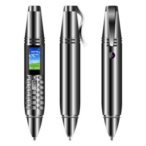 📱 Introducing UNIWA AK007 – The Innovative Rotating GSM Phone in a Pen Shape! 📱