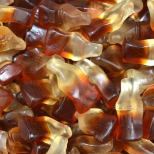 🥤 Indulge in Nostalgia with Our Classic Cola Bottle Gummy Sweets! 🥤 100g