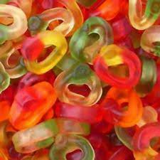 💍 Celebrate Sweet Bonds with Our Delectable Gummy Friendship Rings! 💍 100g