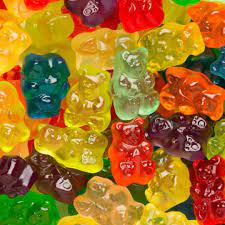 🐻 Dive into Cuteness with Our Teddy Bear Shaped Gummy Sweets! 🐻 100g